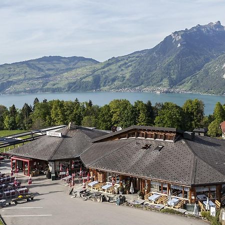 Chemihuette Hotel Aeschi Bei Spiez Buitenkant foto