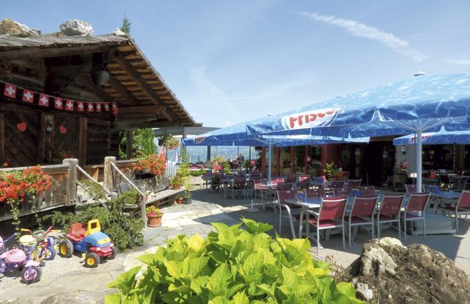 Chemihuette Hotel Aeschi Bei Spiez Buitenkant foto