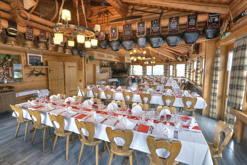 Chemihuette Hotel Aeschi Bei Spiez Buitenkant foto