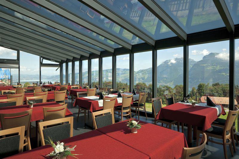 Chemihuette Hotel Aeschi Bei Spiez Buitenkant foto