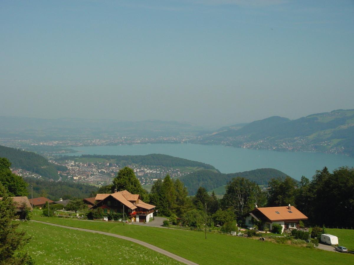 Chemihuette Hotel Aeschi Bei Spiez Buitenkant foto